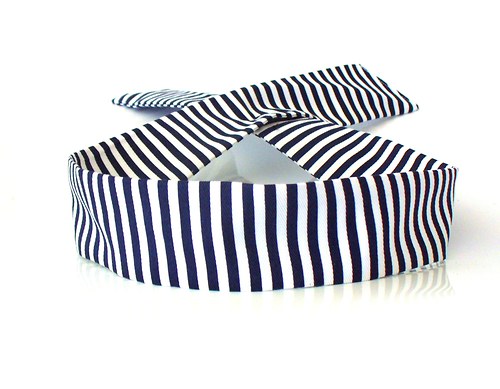 Ohebná čelenka - bandana — foto 1