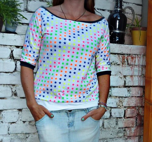 Tričko neon star SLEVA Z 452,- — foto 1