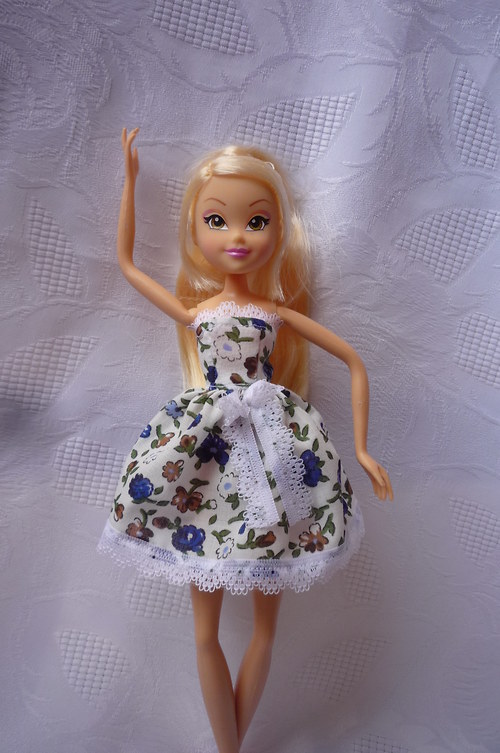 Krátké šaty pro Winx — foto 1