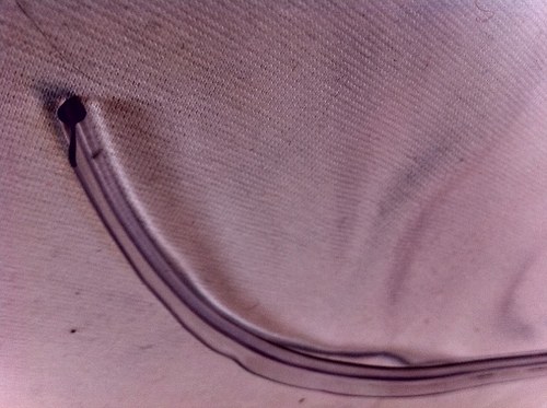 Paspule PVC průsvitná 3 m — foto 1