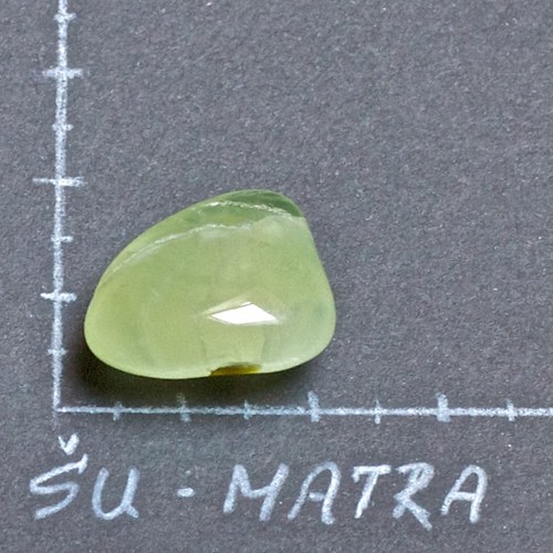 Prehnit s epidotem — foto 1