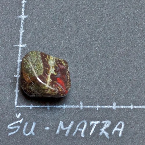 Epidot jaspis — foto 1