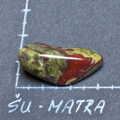 Epidot jaspis — foto 1