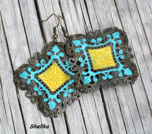 Náušnice ,,Antique filigree,, — foto 1