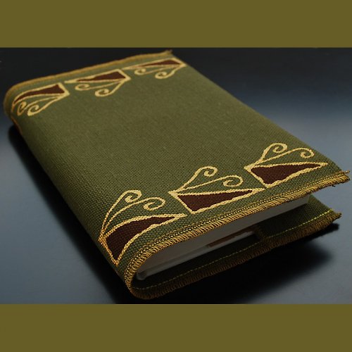 Malovaný obal na knihu — foto 1