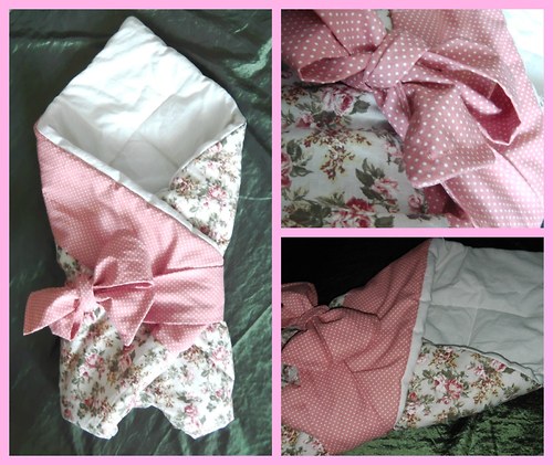 Zavinovacka a patchwork deka — foto 1