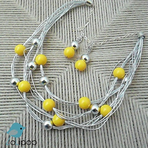 Calabria set - yellow lemon — foto 1