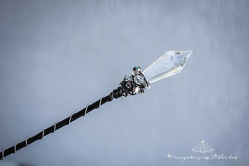 Magická černokněžnická hůlka pro kluky — foto 1