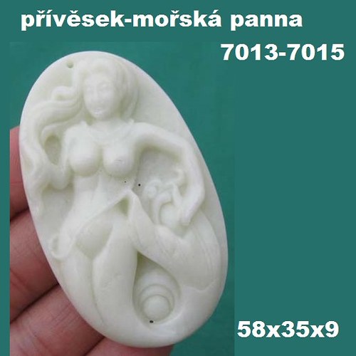 Jadelit- mořská panna — foto 1