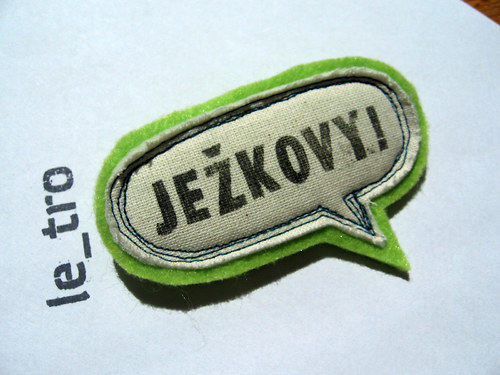 Brož JEŽKOVY! — foto 1