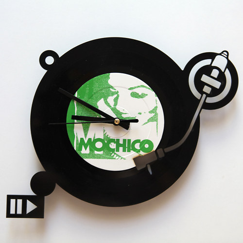 Vinylové hodiny — foto 1
