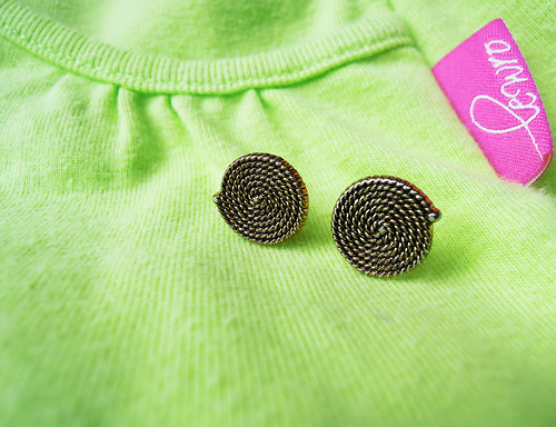 Náušničky 13mm - chirurgická ocel — foto 1