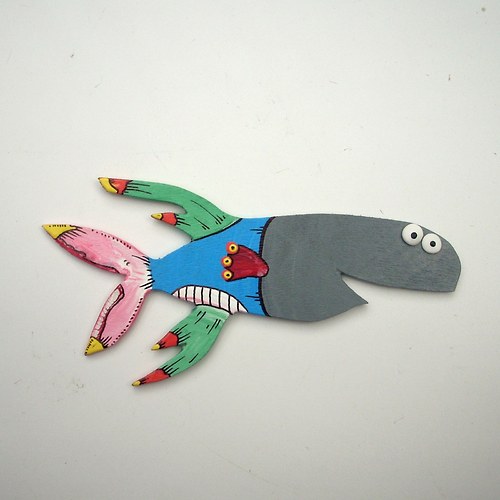 Létající ryba (Flying Fish)... No. R588 — foto 1
