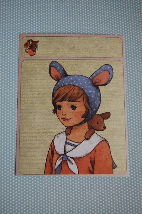 Vintage samolepky — foto 1