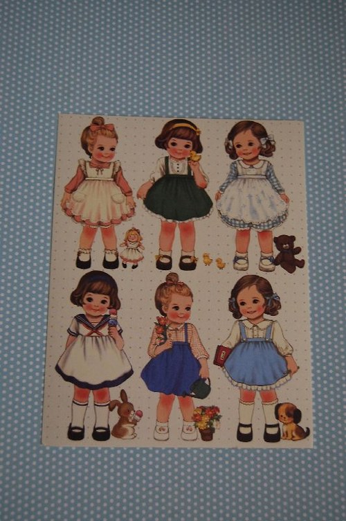 Vintage samolepky — foto 1