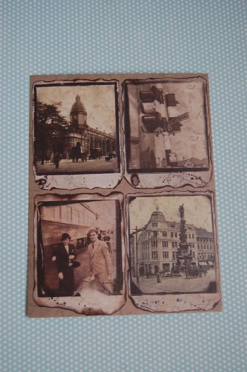 Vintage samolepky