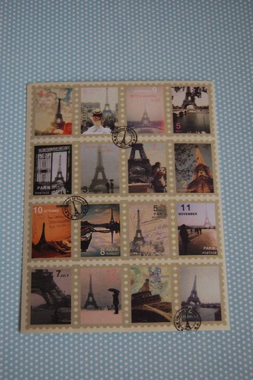 Vintage samolepky — foto 1