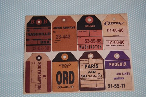 Vintage samolepky — foto 1
