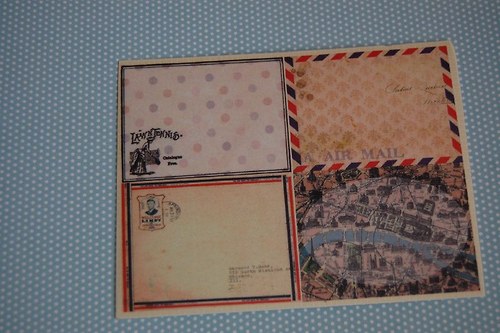 Vintage samolepky