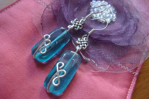 Blankytně modré s ornamenty — foto 1