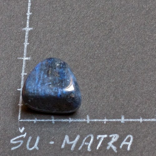 Dumortierit — foto 1