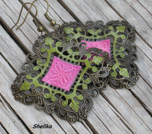 Náušnice ,,Antique filigree,,3 — foto 1