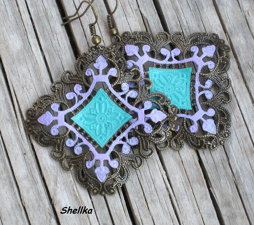 Náušnice ,,Antique filigree,,4 — foto 1
