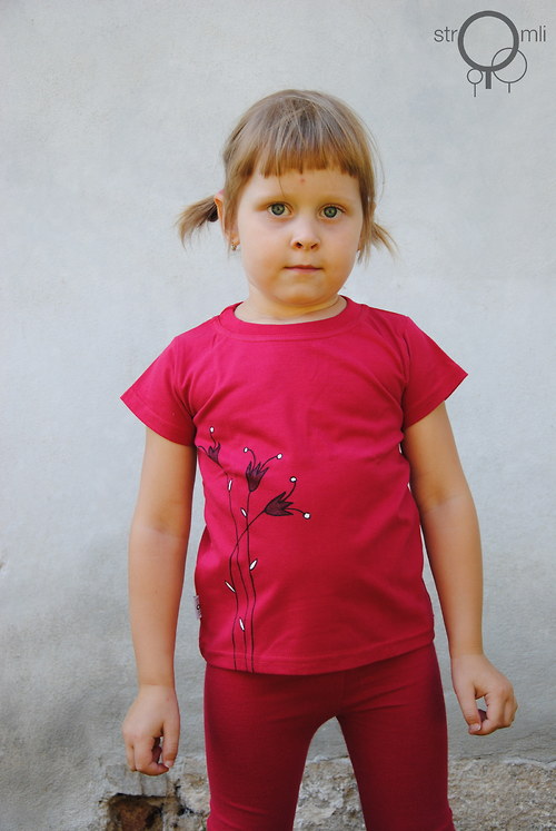 Malované s tulipány 1-2 roky — foto 1