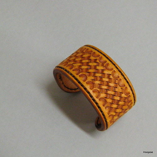 Náramek Biker Boy II 38 - saddle tan - kazík