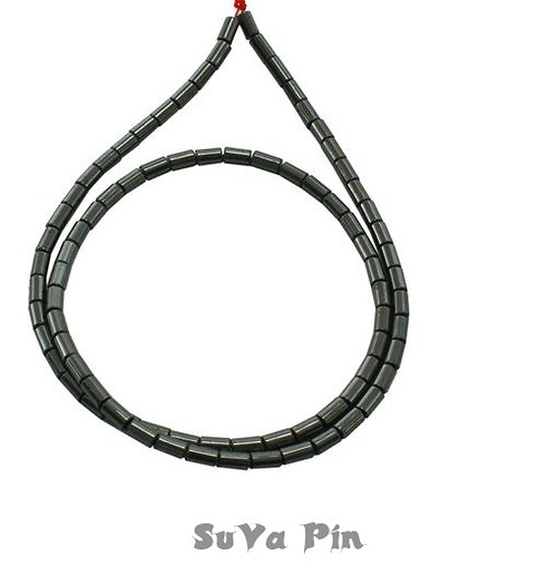Korálky Hematit 5x3mm ;50 ks