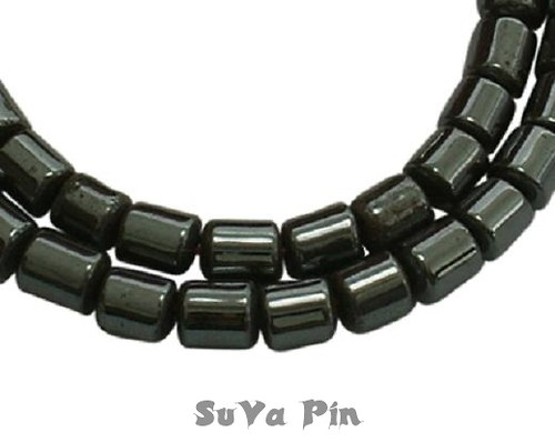 Korálky Hematit 3,5x3mm ;50 ks
