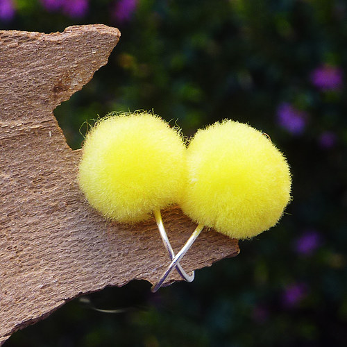 Yellow Pom pom — foto 1