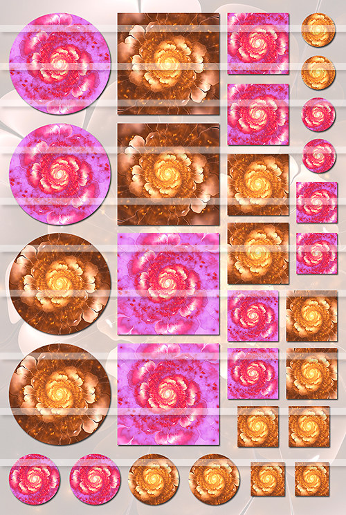 Med a jahody II (Motivy)