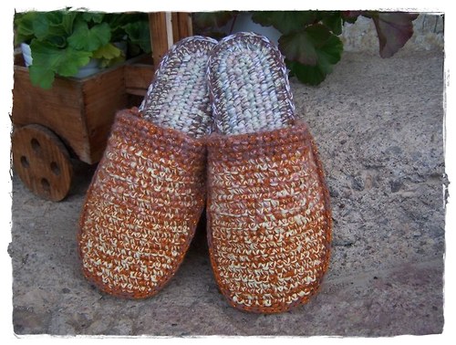 Pantoflíčky na nožičky — foto 1