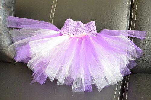 Tutu baletní sukýnka — foto 1