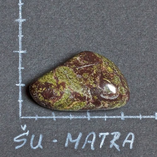 Epidot jaspis — foto 1