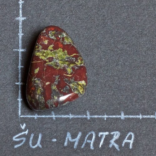 Epidot jaspis — foto 1