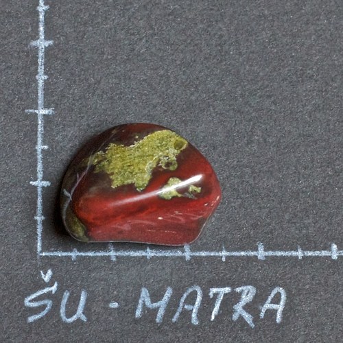 Epidot jaspis — foto 1