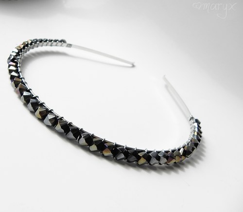 Gemstones čelenka — foto 1