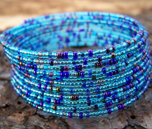 Náramek Kaleidoskop Blue — foto 1