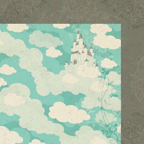 Oboustranný papír na scrapbook Jack — foto 1