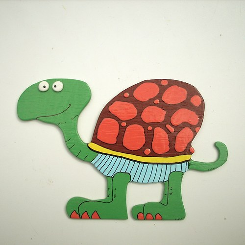 Želva nádherná (Trachemys scripta elegans) .. R602 — foto 1