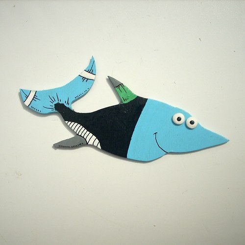 ŽRALOČÍK černý (pidishark black) R603 — foto 1