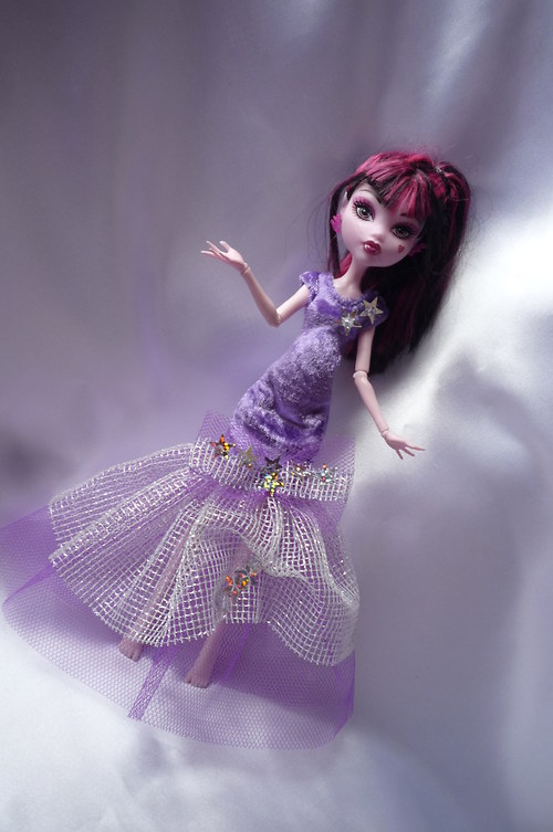 Fialová pro Monster High — foto 1