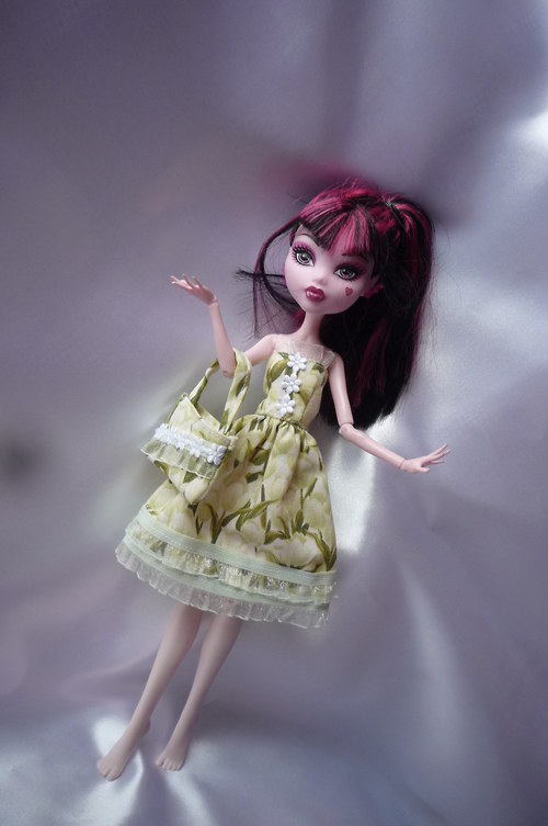 Jarní tulipánové pro Monster High — foto 1