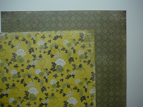 Oboustranná čtvrtka 30,5x30,5 cm