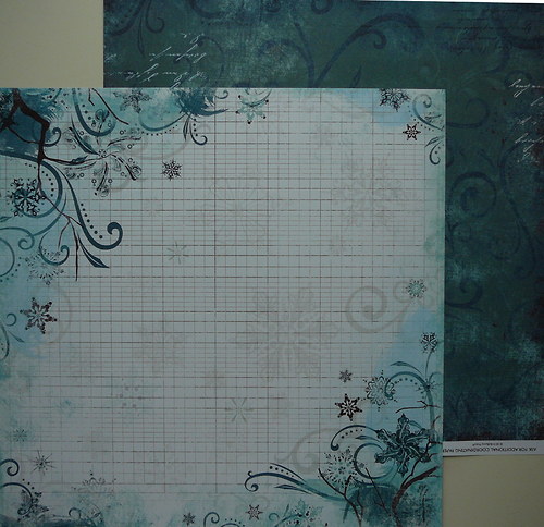 Oboustranná čtvrtka 30,5x30,5 cm — foto 1