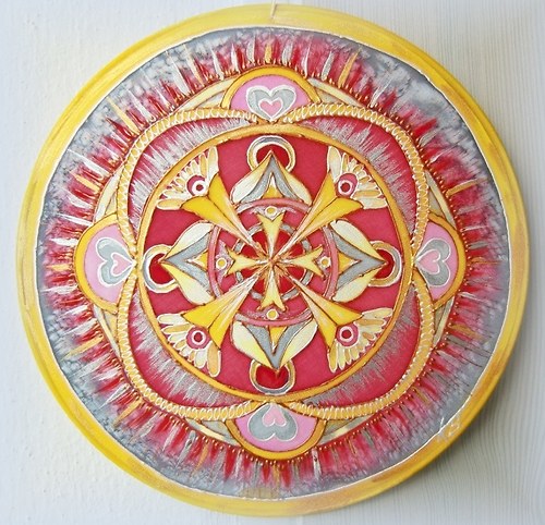 Mandala "SLUNEČNÝ PAPRSEK" — foto 1