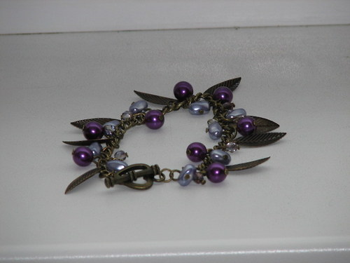 Bronze and violet — foto 1