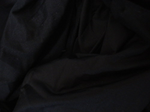 JEDNOlícní pletenina černá — foto 1